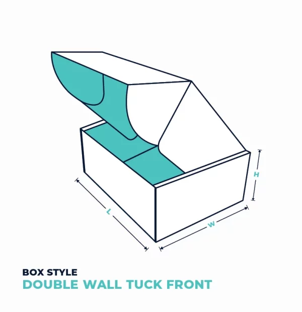 Double Wall Tuck Front