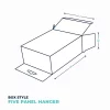 Five Panel Hanger Box