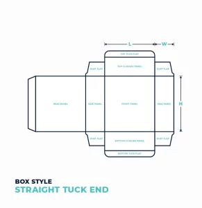 Straight Tuck End Box -03