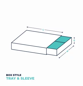 Tray and Sleeve Box