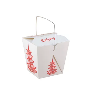 Custom Chinese Take-Out Boxes