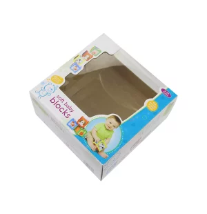 Custom window display boxes