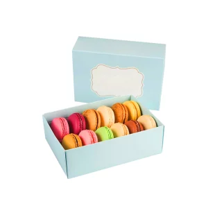 Custom Macaron Boxes