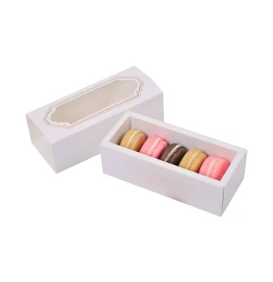 Custom Macaron Boxes