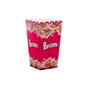 Custom popcorn boxes