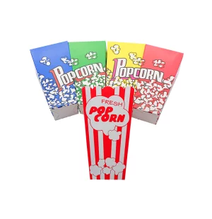 Custom popcorn boxes