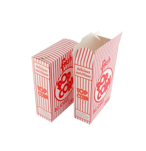 Custom popcorn boxes