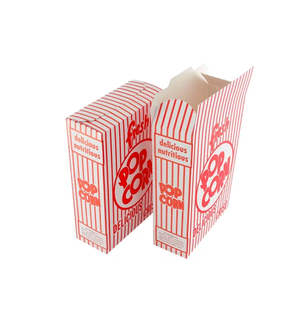 Custom popcorn boxes