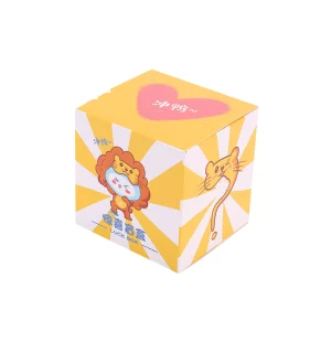 Custom Cube boxes