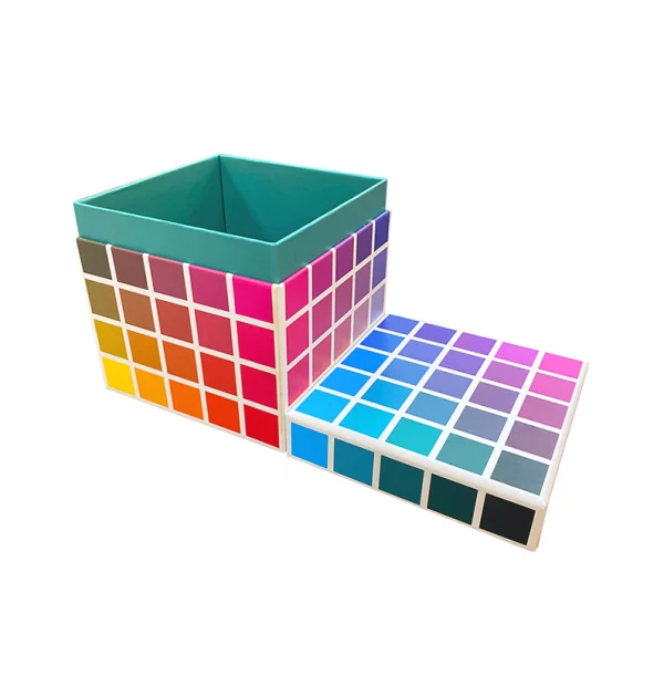 Custom Cube boxes