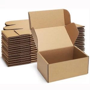 Kraft cardboard box