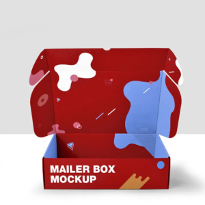 Printed mailer box