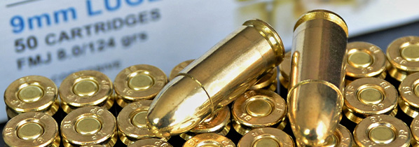 9mm ammo gold