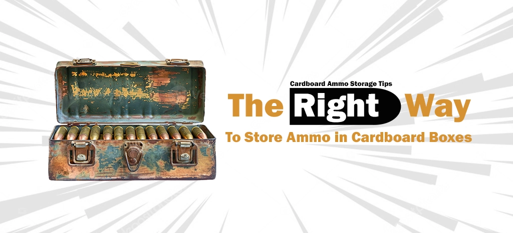 Cardboard Ammo Storage Tips