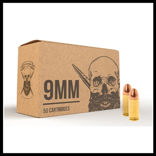 50 rounds 9mm box