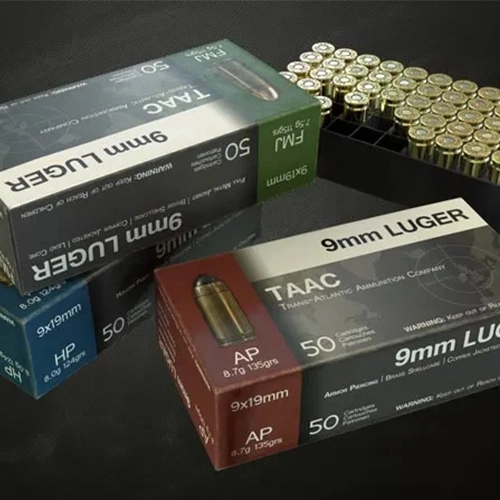 9mm ammo boxes